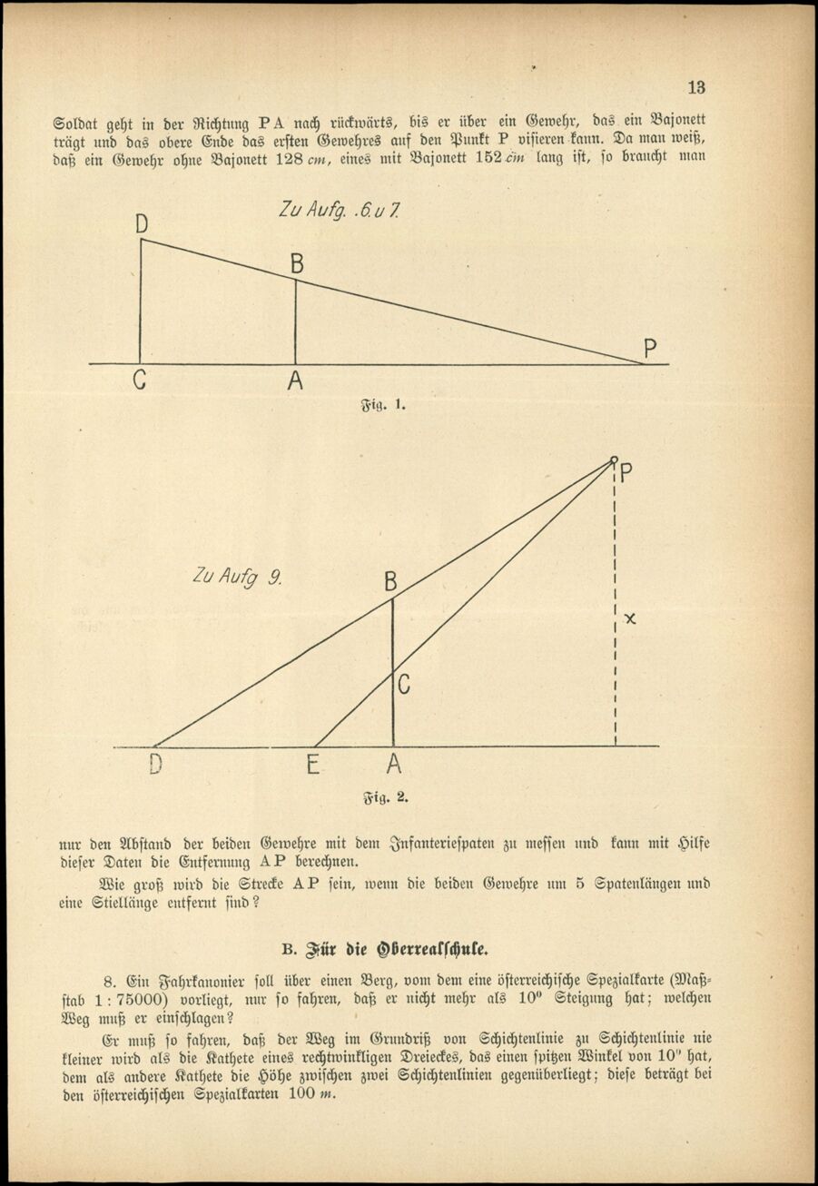 Vollanzeige