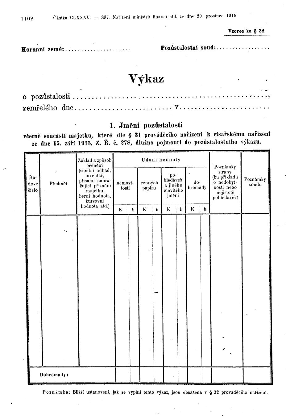 Vollanzeige