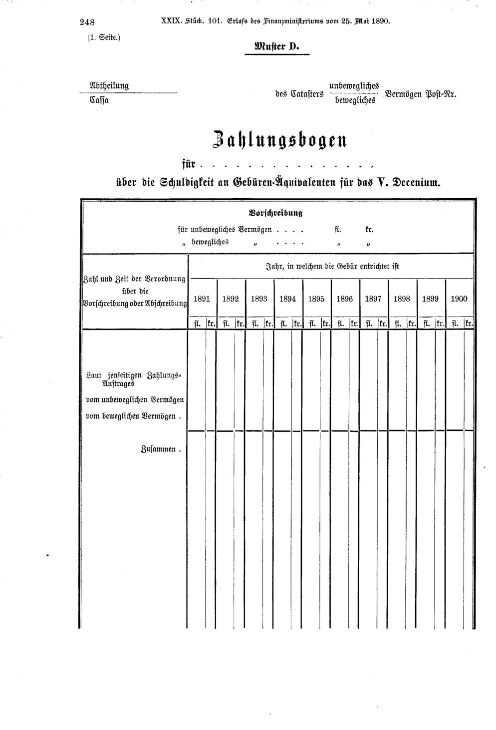 Vollanzeige