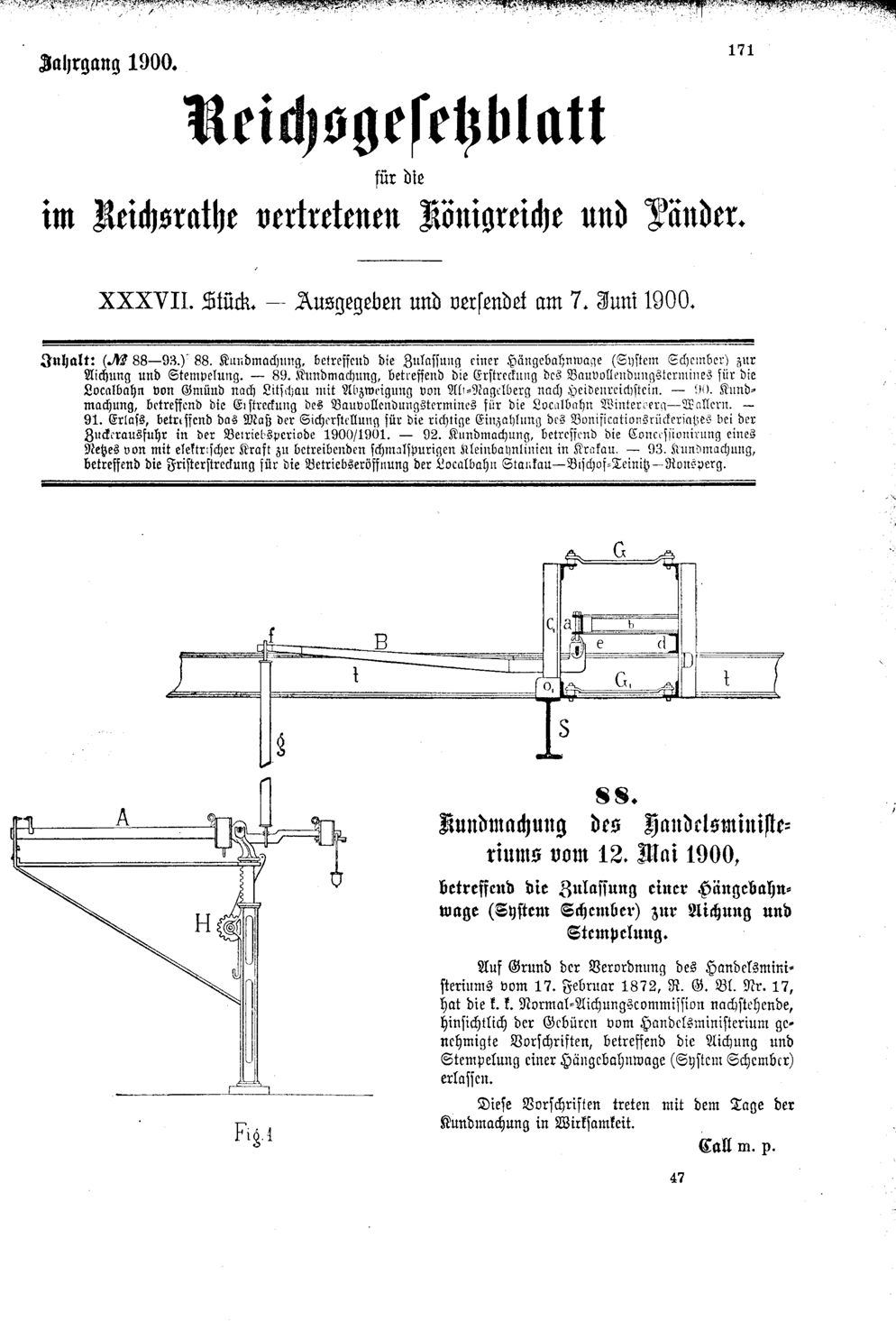 Vollanzeige