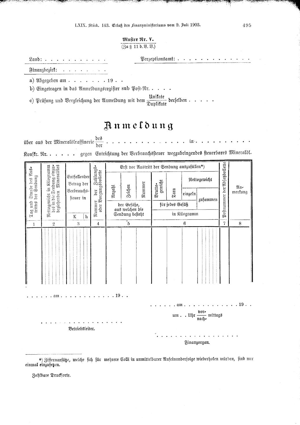 Vollanzeige