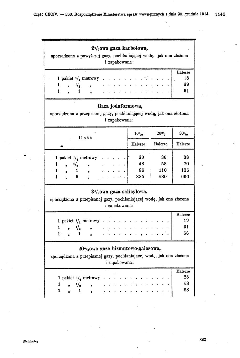 Vollanzeige