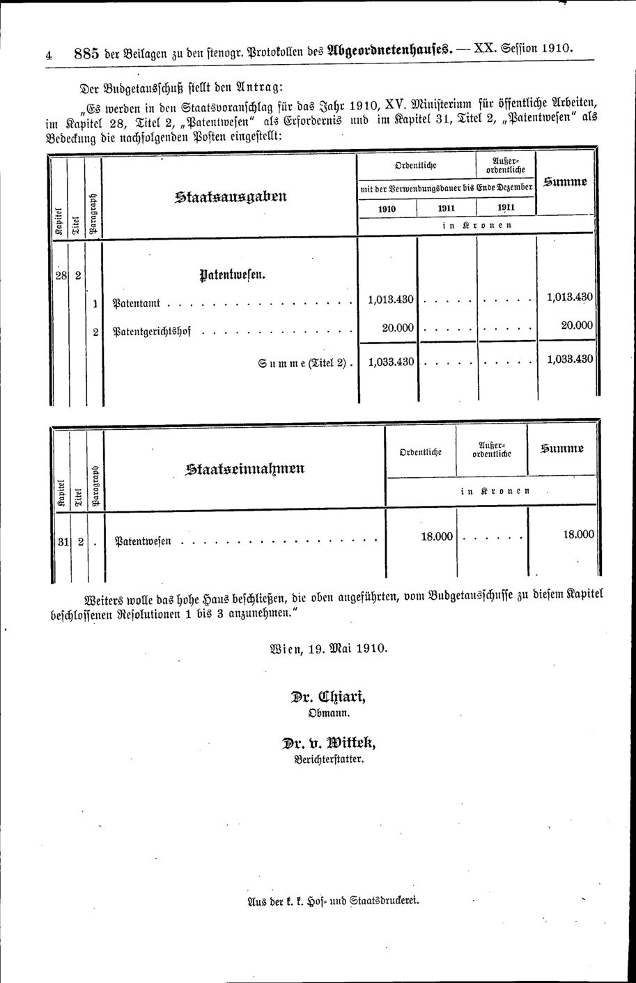 Vollanzeige