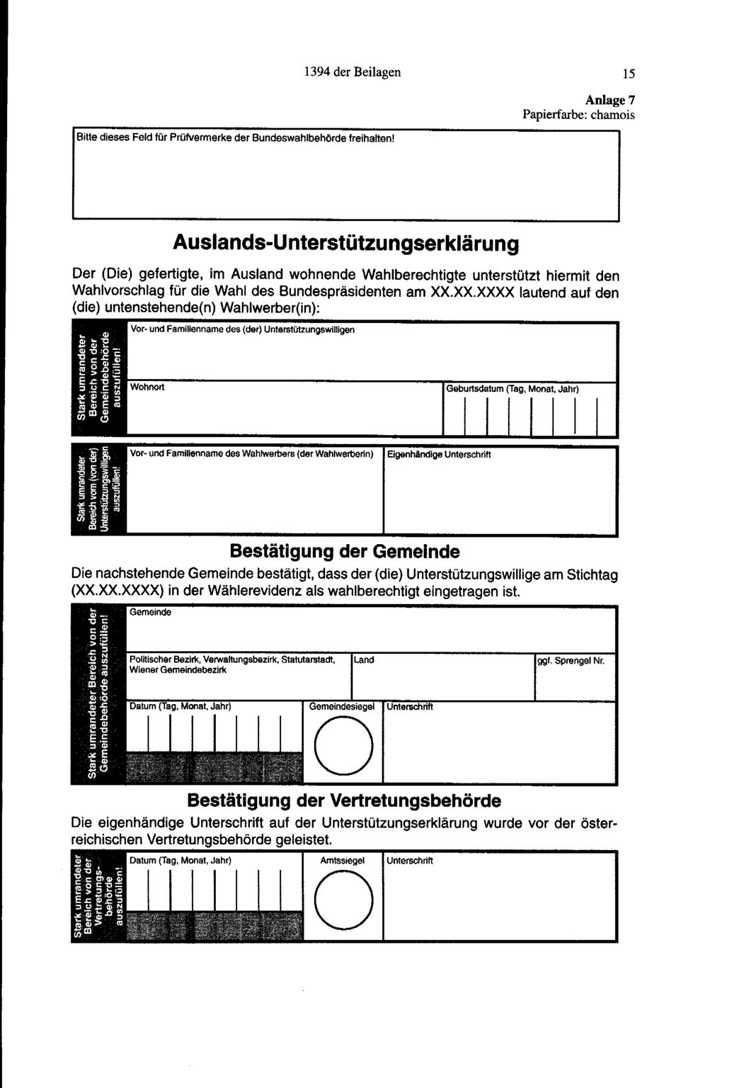 Vollanzeige