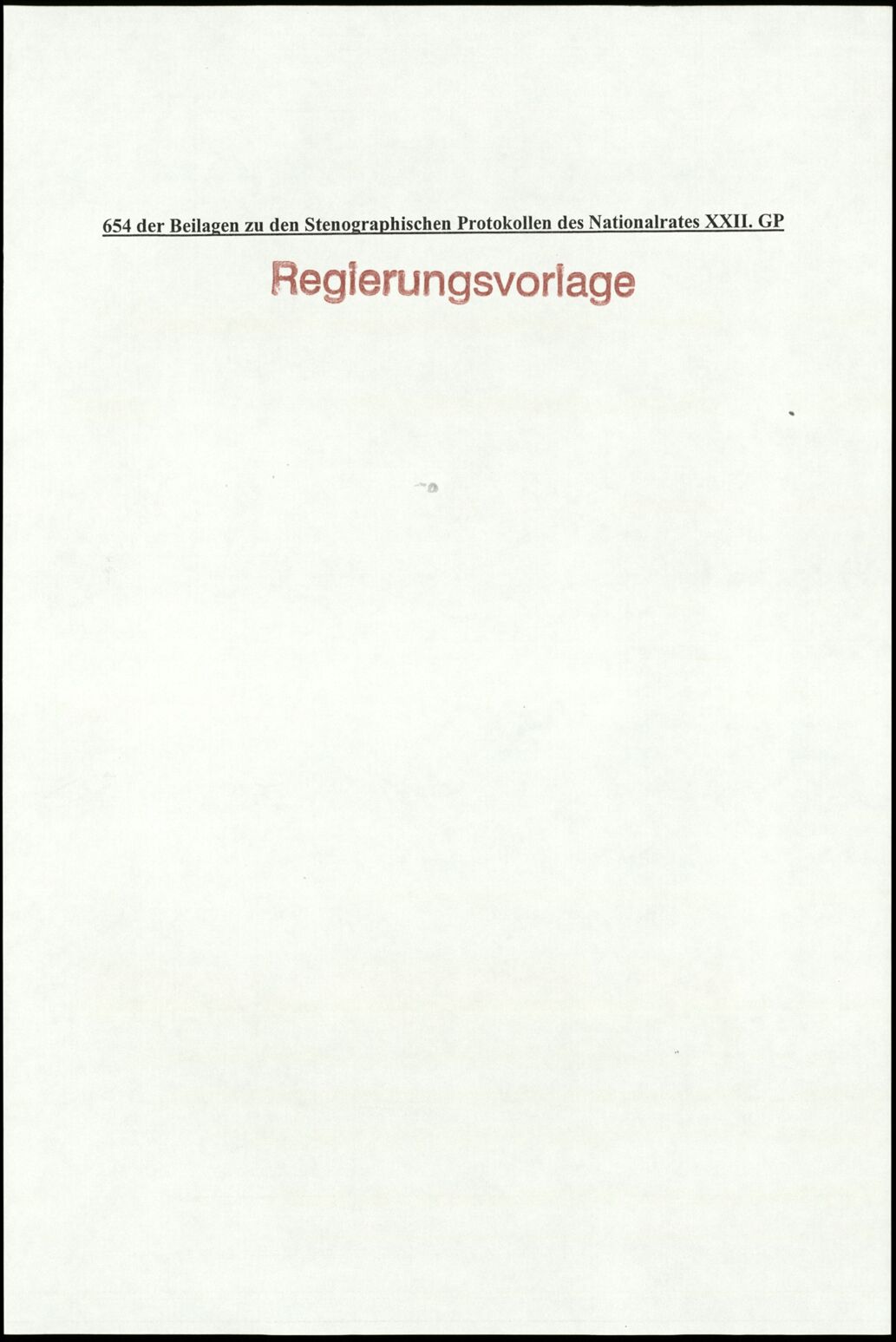 Vollanzeige