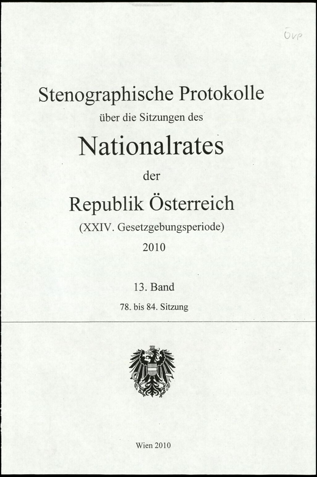 Vollanzeige