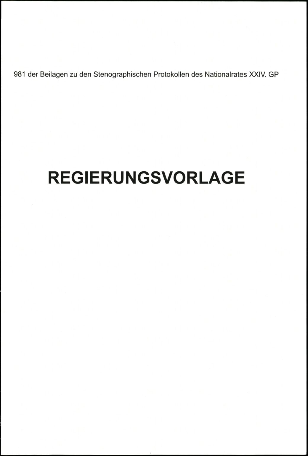 Vollanzeige