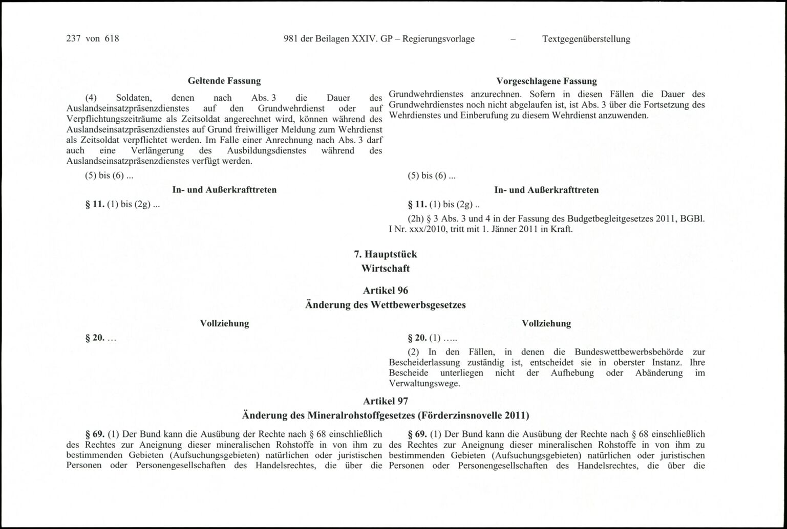 Vollanzeige