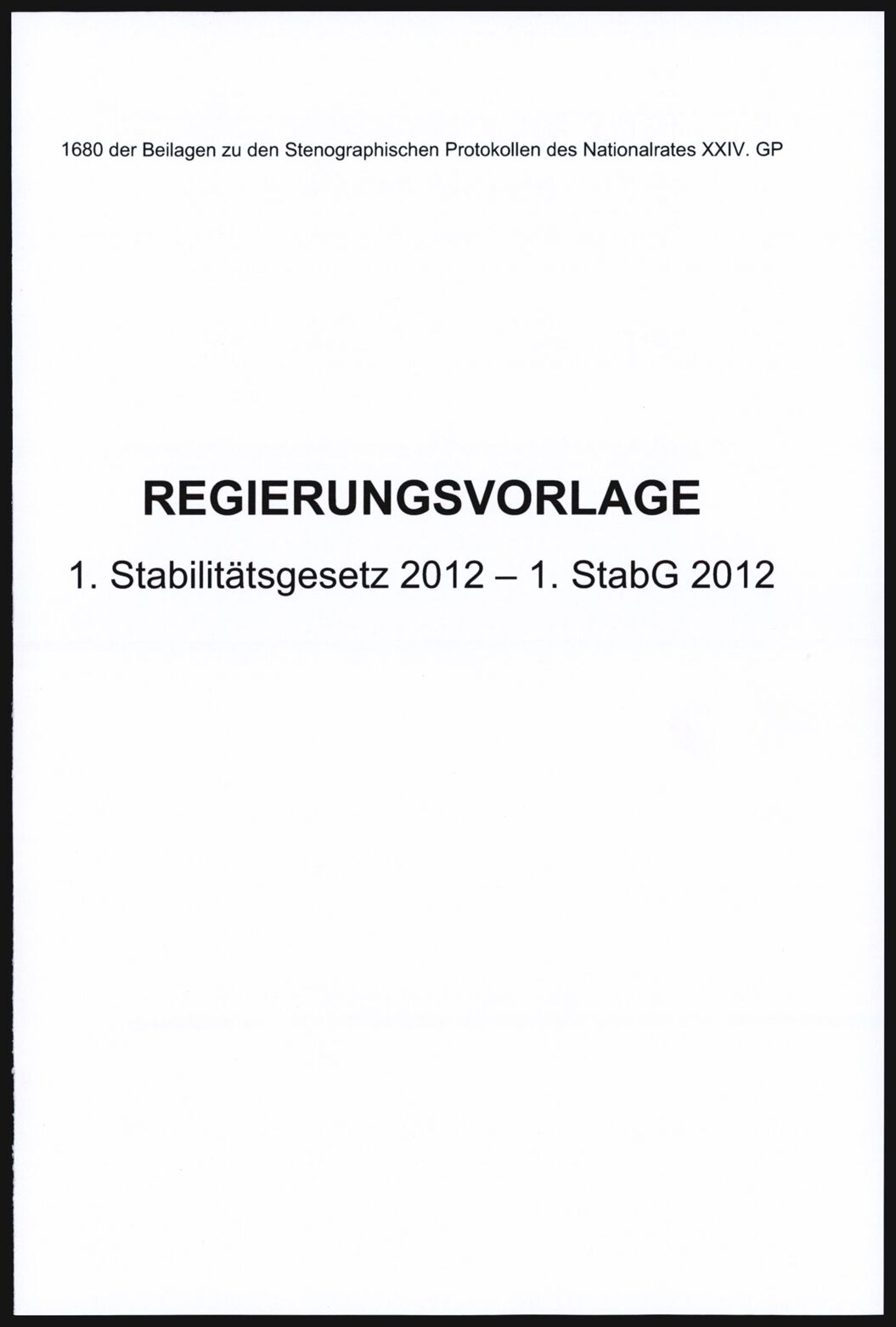 Vollanzeige