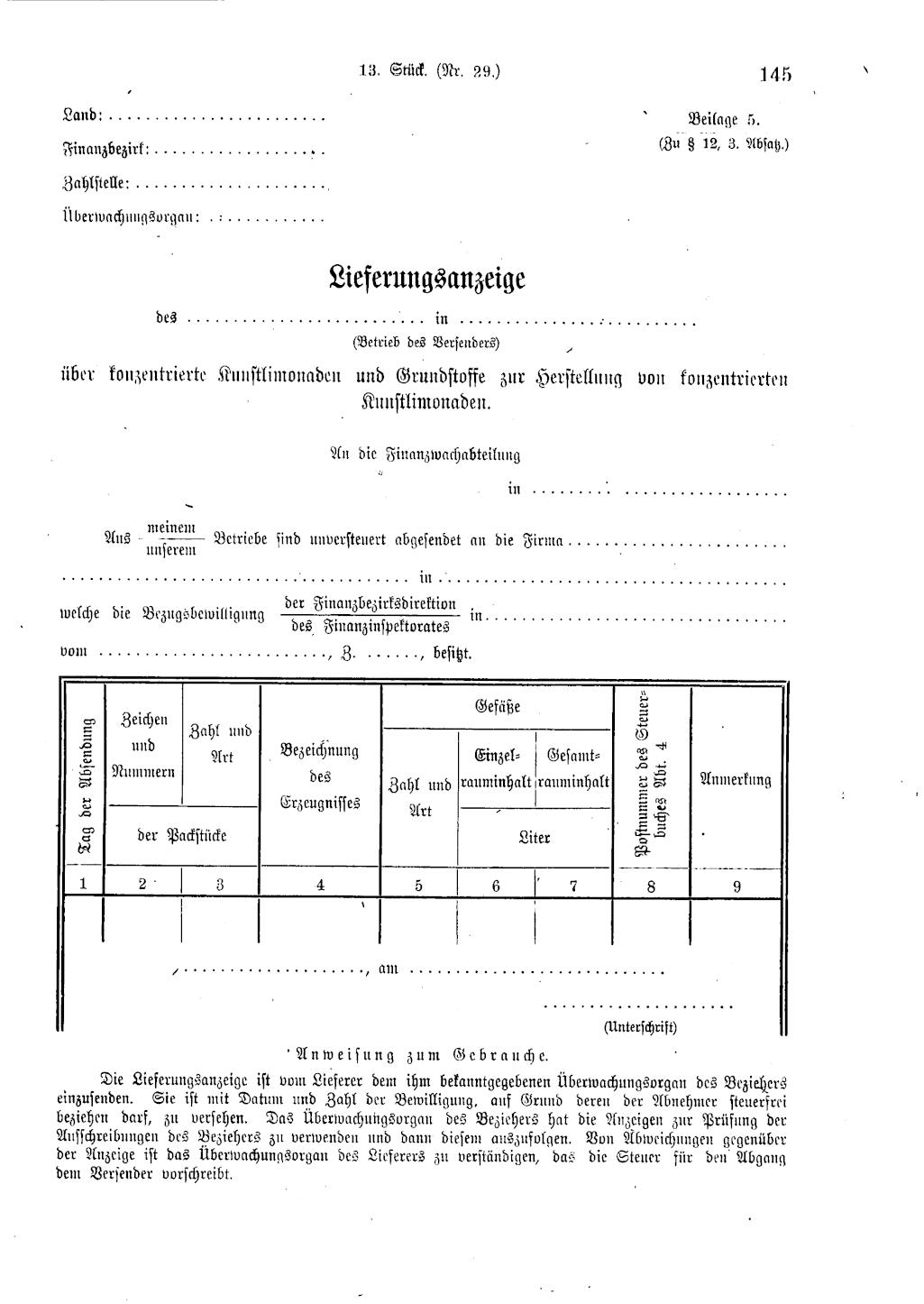 Vollanzeige