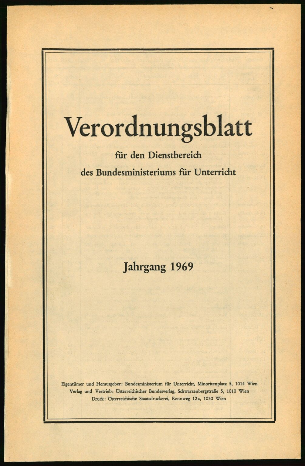 Vollanzeige