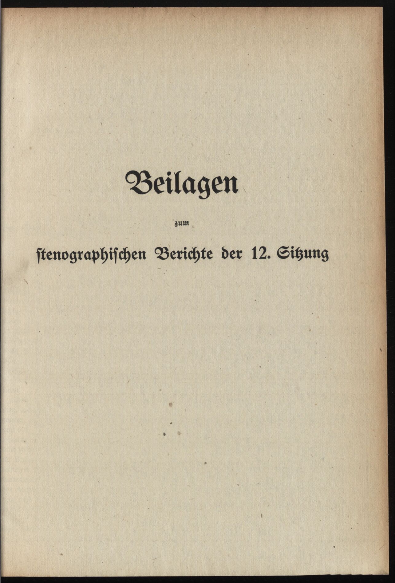 Vollanzeige