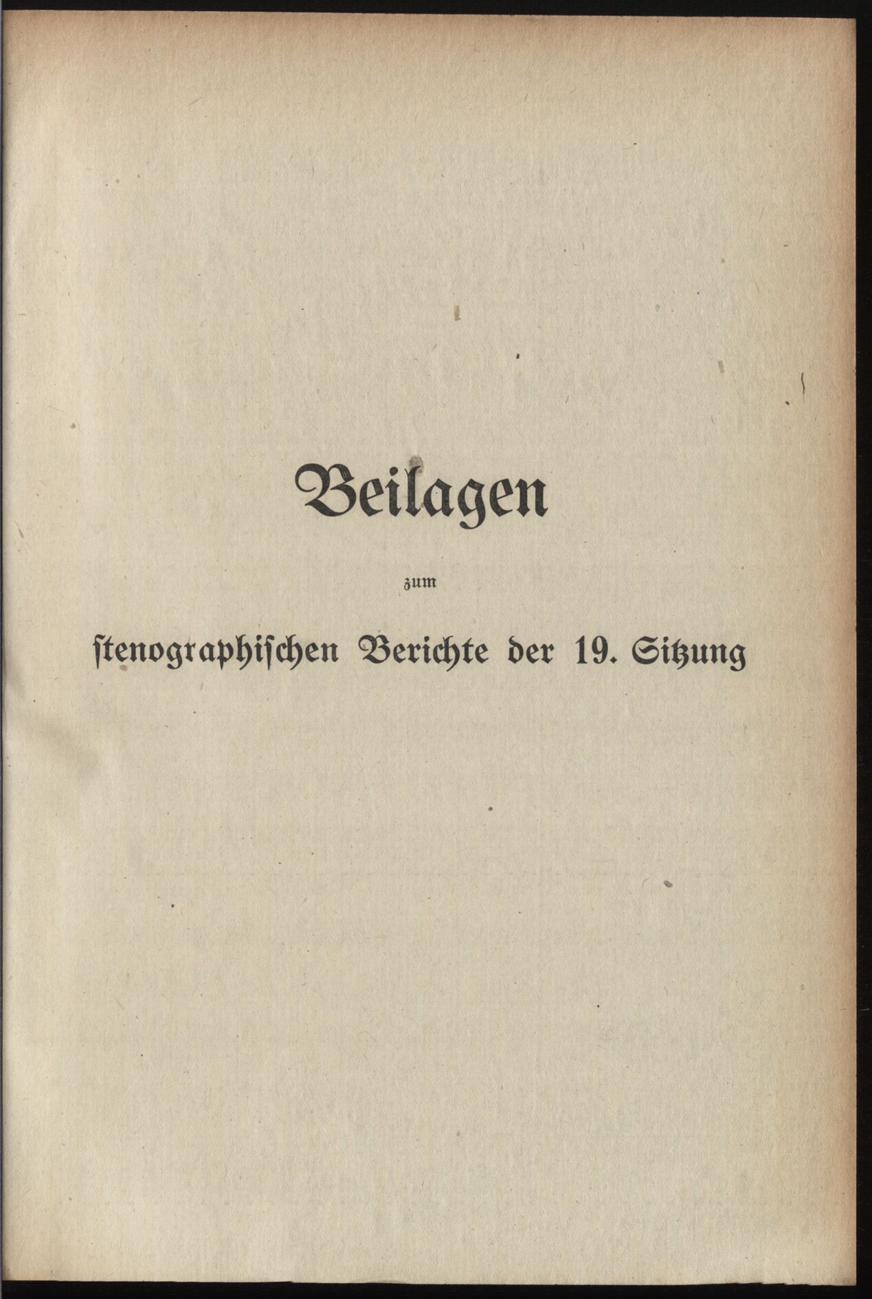 Vollanzeige