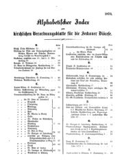 Übersicht: Alphabetischer Index