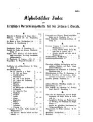 Übersicht: Alphabetischer Index