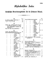 Übersicht: Alphabetischer Index