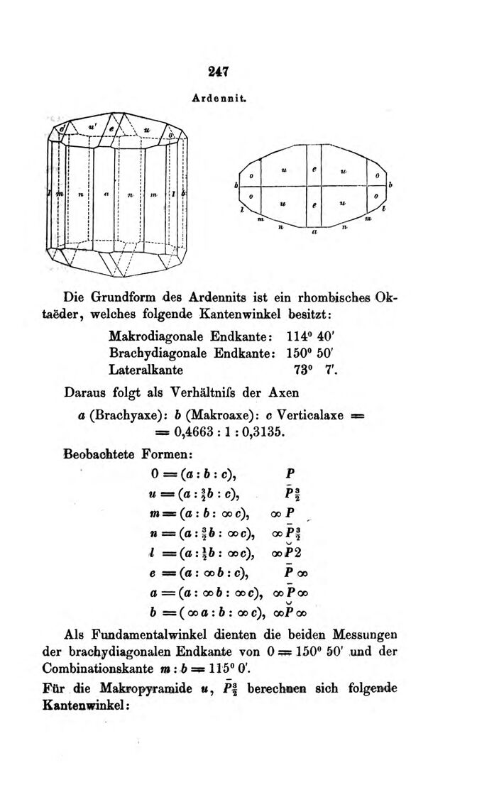 Vollanzeige