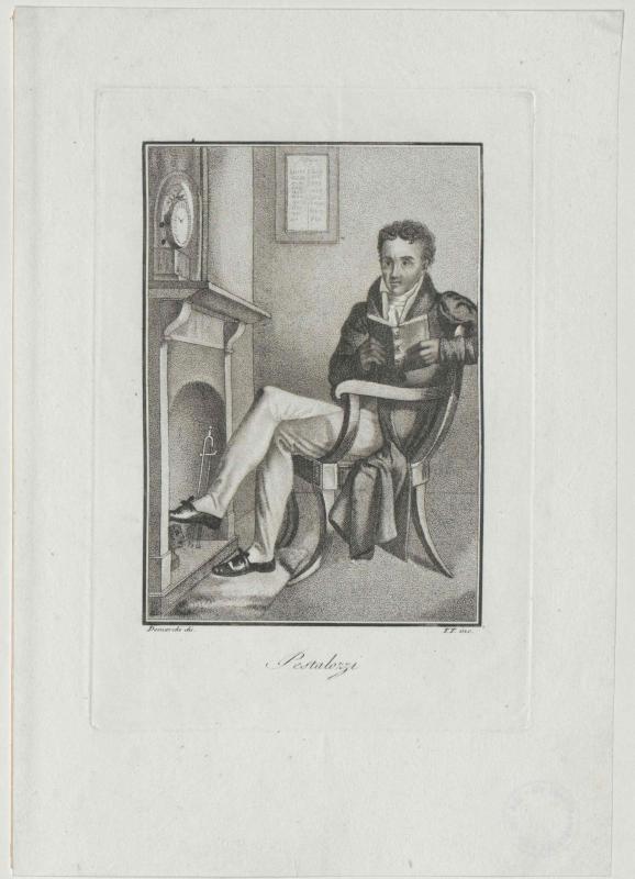 Bildquelle: Johann Heinrich Pestalozzi, 1746-1827. ÖNB Digital. Porträtsammlung/ÖNB.